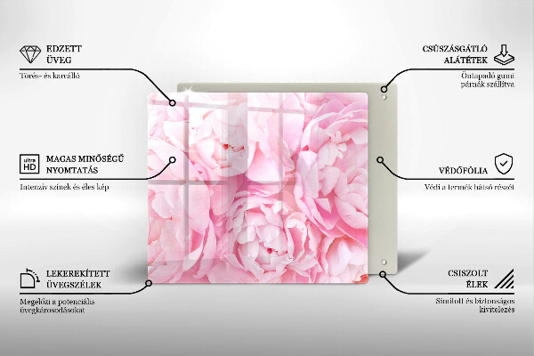 Zaščitna plošča za štedilnik Nežne potonike