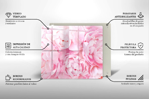 Zaščitna plošča za štedilnik Nežne potonike