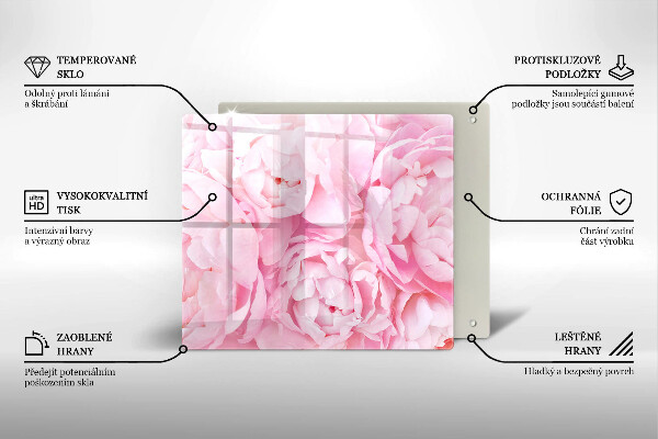 Zaščitna plošča za štedilnik Nežne potonike