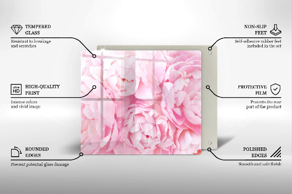 Zaščitna plošča za štedilnik Nežne potonike