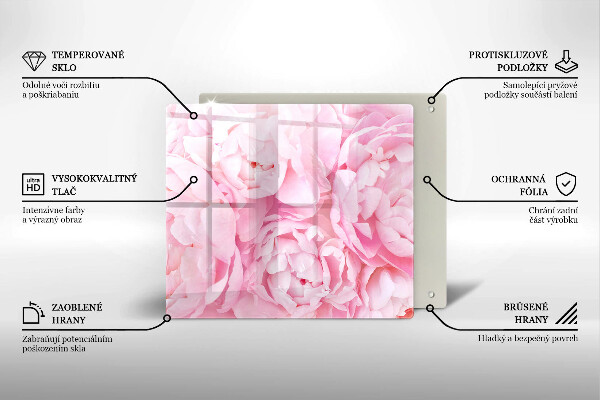 Zaščitna plošča za štedilnik Nežne potonike