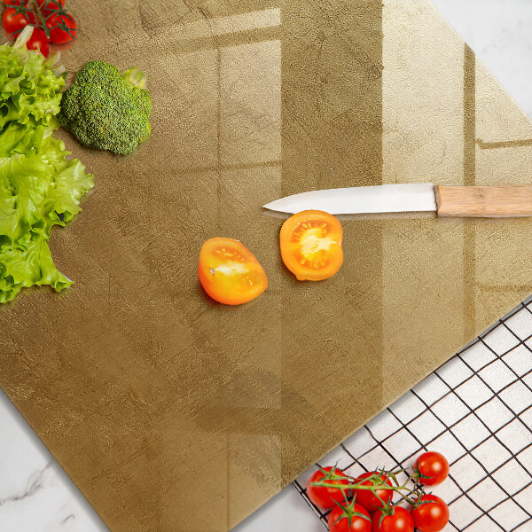 Zaščitna plošča za štedilnik Zlata tekstura ozadja