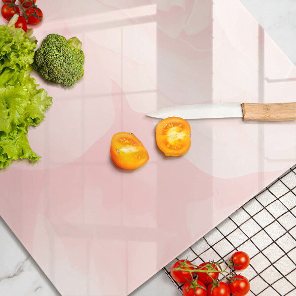 Stenska zaščitna plošča za štedilnik Ozadje pastelnih vrtnic