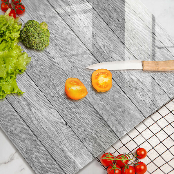 Stenska zaščitna plošča za štedilnik Stare lesene plošče