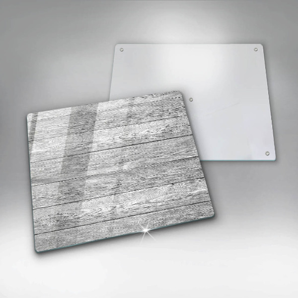 Stenska zaščitna plošča za štedilnik Stare lesene plošče