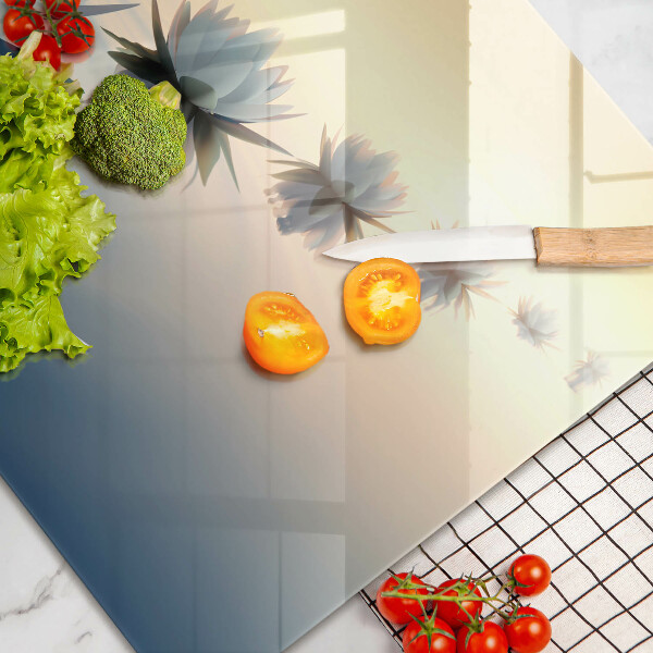 Zaščitna plošča za štedilnik Cvetovi lilije na vodi