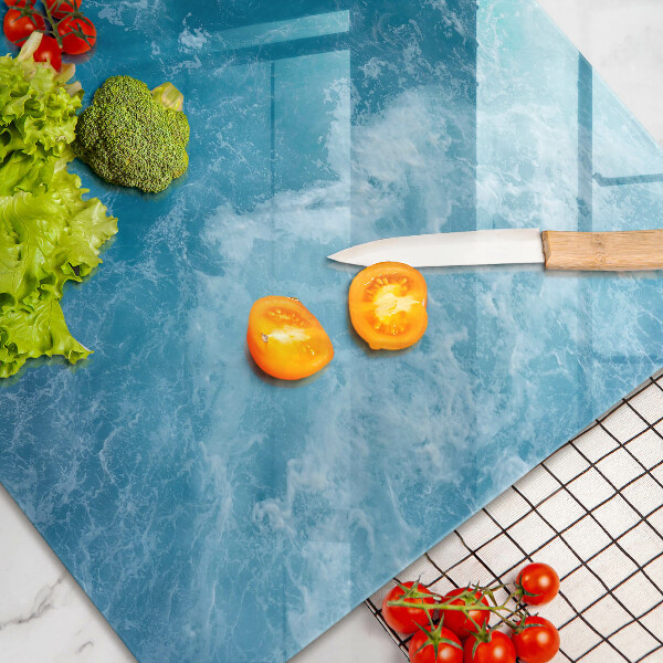 Zaščitna plošča za štedilnik Modra voda