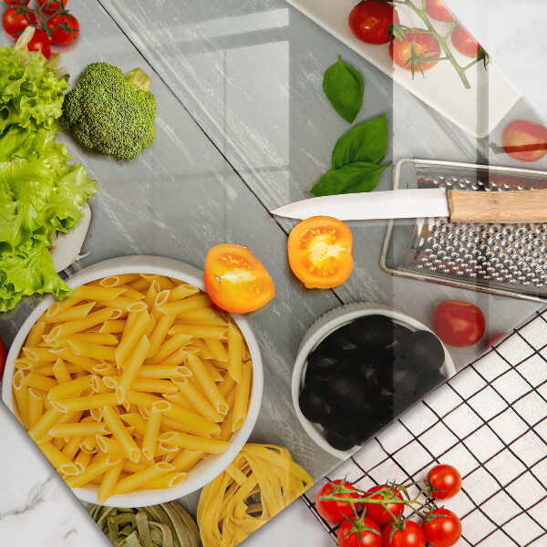 Zaščitna plošča za štedilnik Kuhinjska hrana