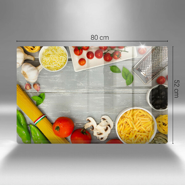 Zaščitna plošča za štedilnik Kuhinjska hrana