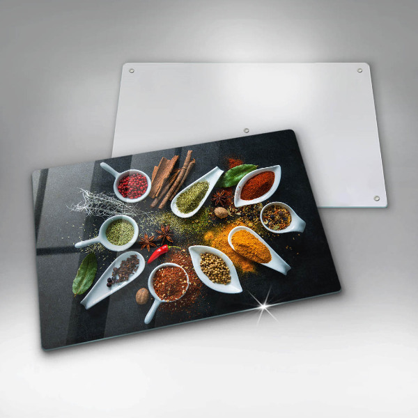 Zaščitna plošča za štedilnik Kuhinjske začimbe