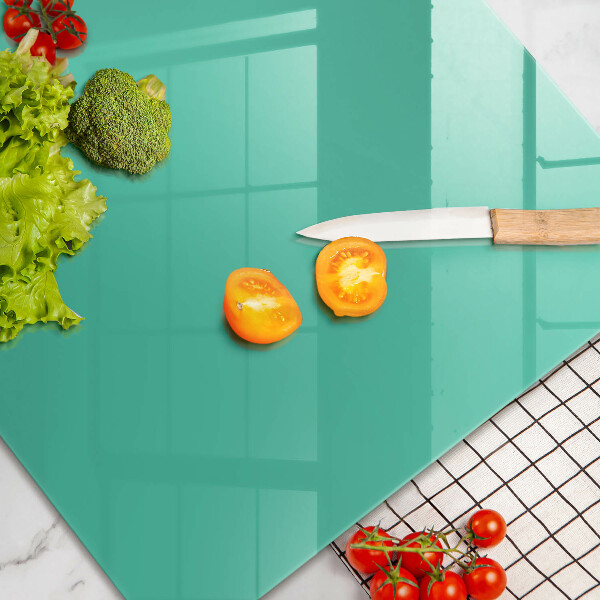 Zaščitna plošča za štedilnik Zelena barva