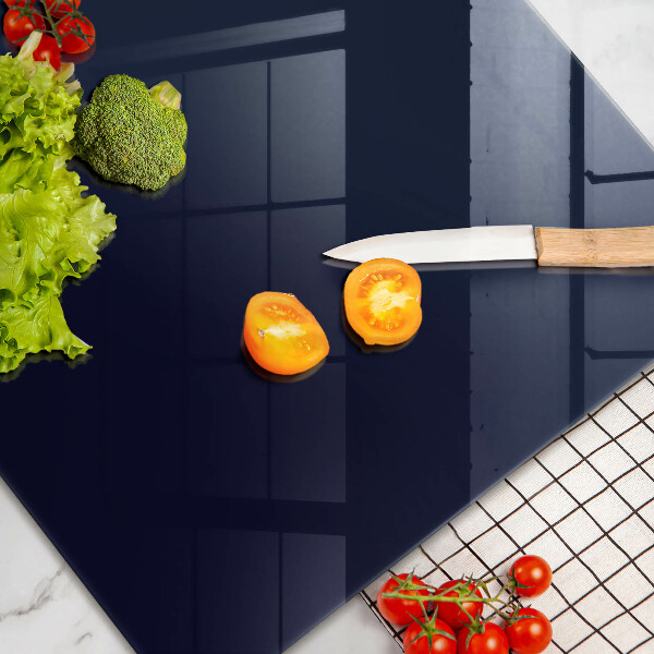 Zaščitna plošča za štedilnik mornarsko modra