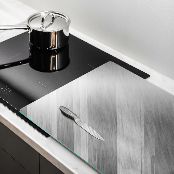 Zaščitna plošča za štedilnik Kovinska tekstura ozadja