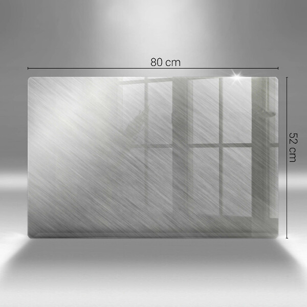 Zaščitna plošča za štedilnik Kovinska tekstura ozadja