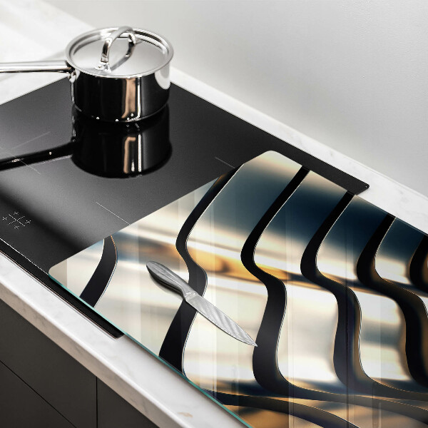 Zaščitna plošča za štedilnik 3D kovinske oblike