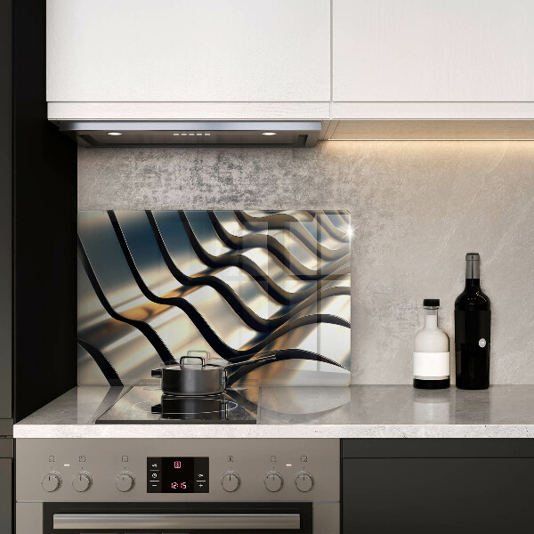 Zaščitna plošča za štedilnik 3D kovinske oblike