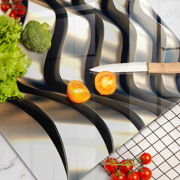 Zaščitna plošča za štedilnik 3D kovinske oblike