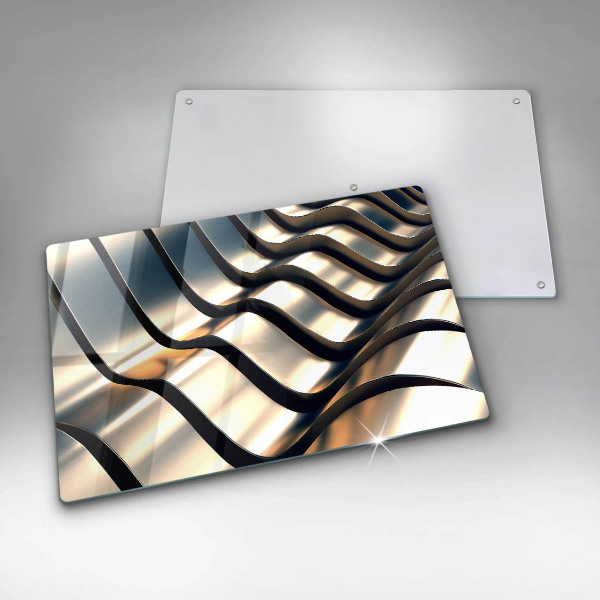 Zaščitna plošča za štedilnik 3D kovinske oblike