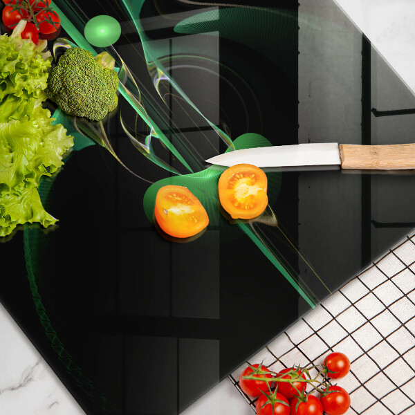 Zaščitna plošča za štedilnik Moderna abstrakcija