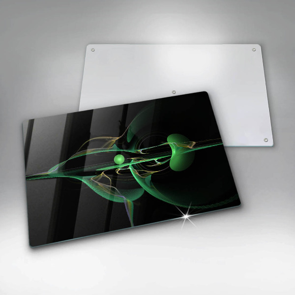 Zaščitna plošča za štedilnik Moderna abstrakcija