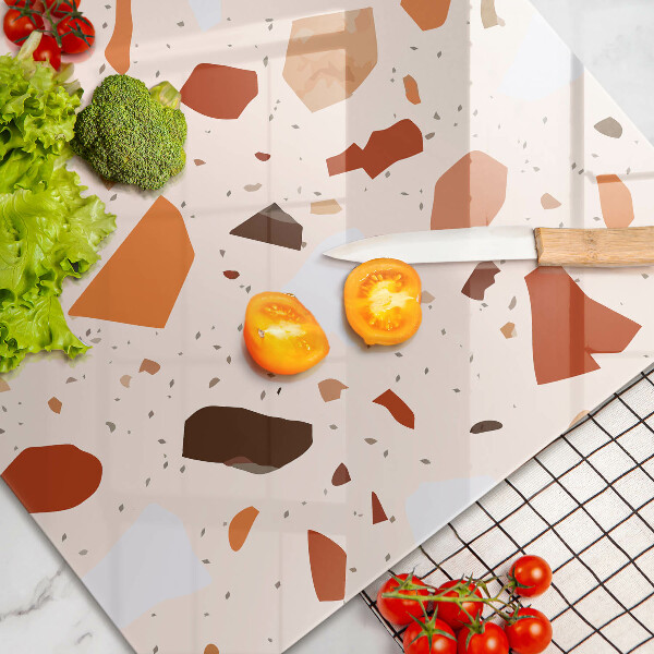 Stenska zaščitna plošča za štedilnik Dekorativna kamenina