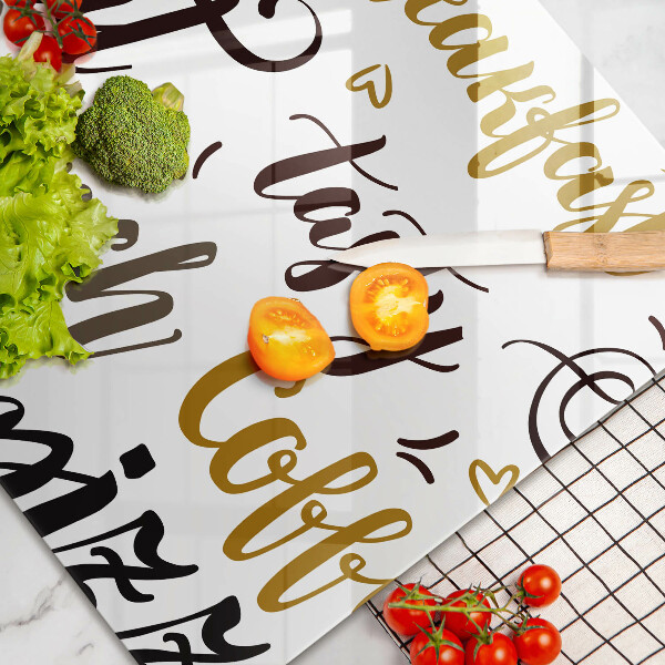 Zaščitna steklena plošča za štedilnik Bon appetit