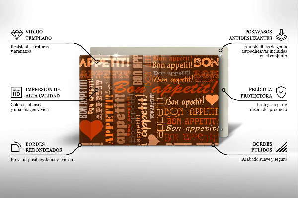 Zaščitna plošča za štedilnik Bon appetit