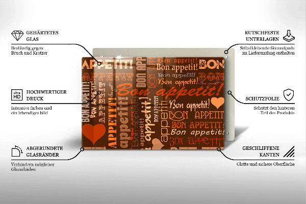 Zaščitna plošča za štedilnik Bon appetit