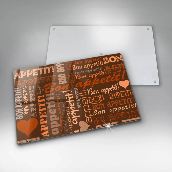 Zaščitna plošča za štedilnik Bon appetit