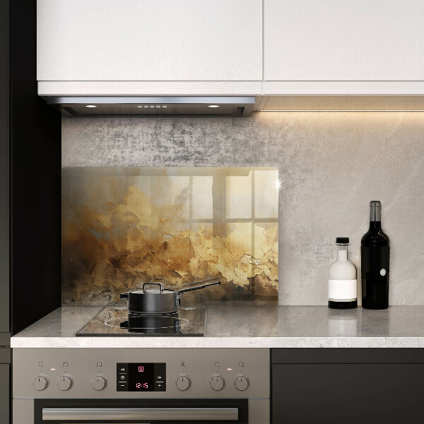 Stenska zaščitna plošča za štedilnik Bogata tekstura