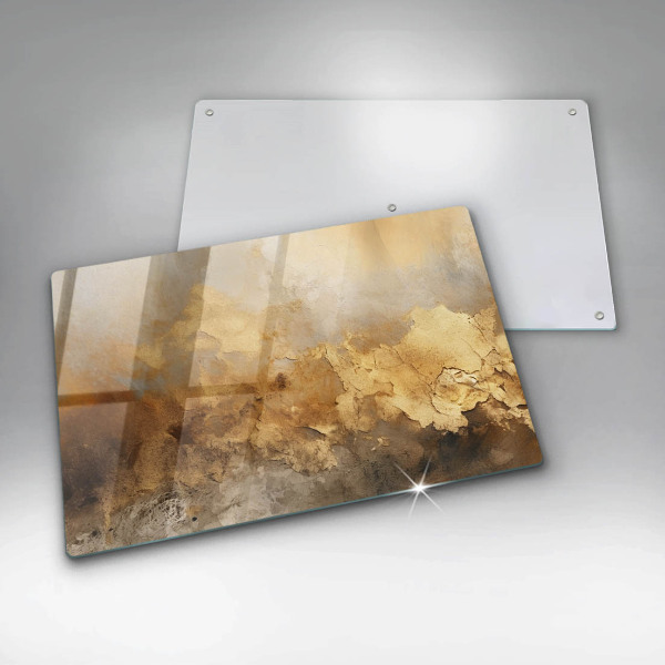 Stenska zaščitna plošča za štedilnik Bogata tekstura