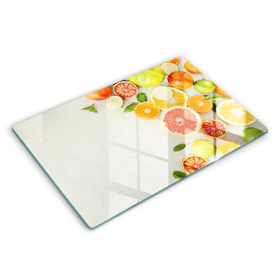 Stenska zaščitna plošča za štedilnik Citrusi