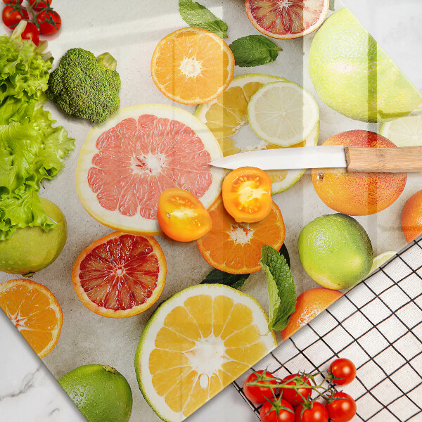 Stenska zaščitna plošča za štedilnik Citrusi