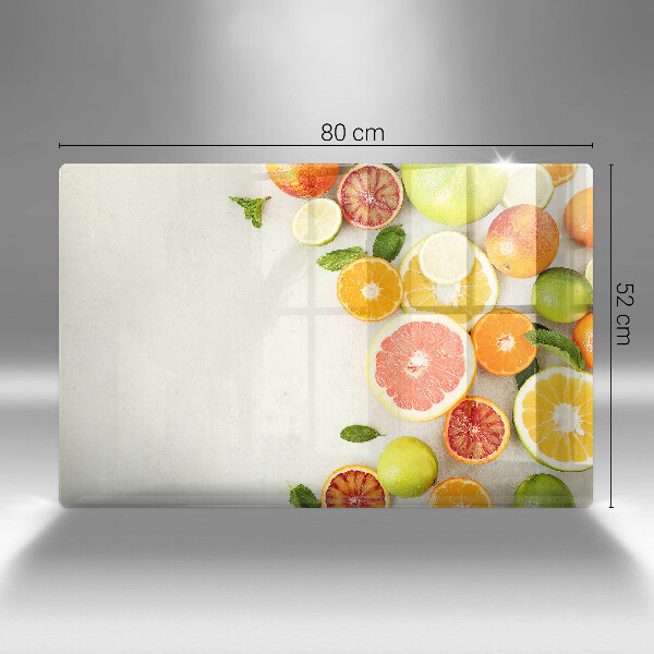 Stenska zaščitna plošča za štedilnik Citrusi