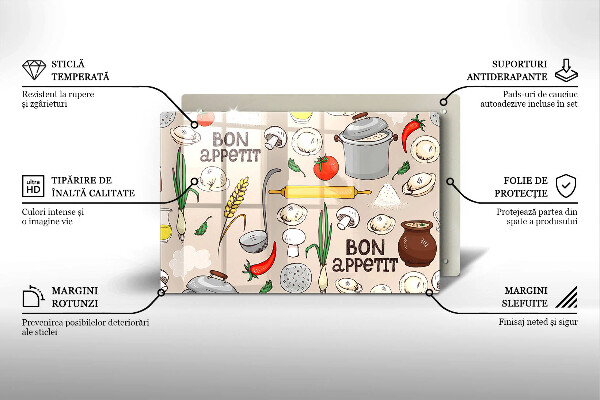 Stenska zaščitna plošča za štedilnik Ilustracija kuhinje
