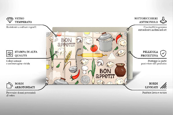 Stenska zaščitna plošča za štedilnik Ilustracija kuhinje