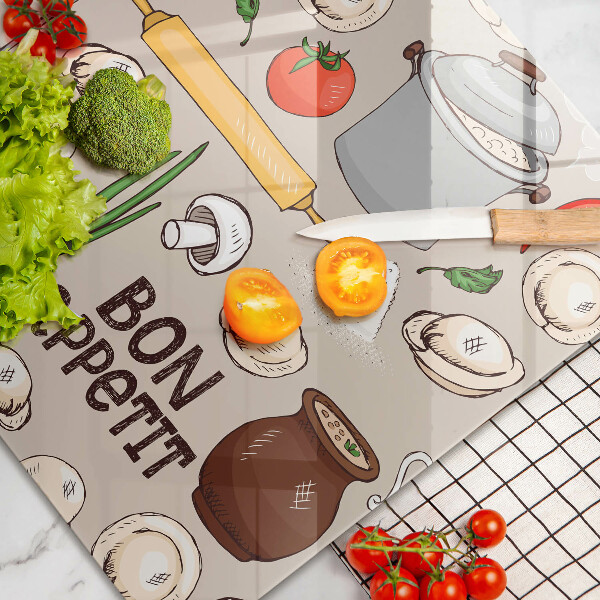 Stenska zaščitna plošča za štedilnik Ilustracija kuhinje