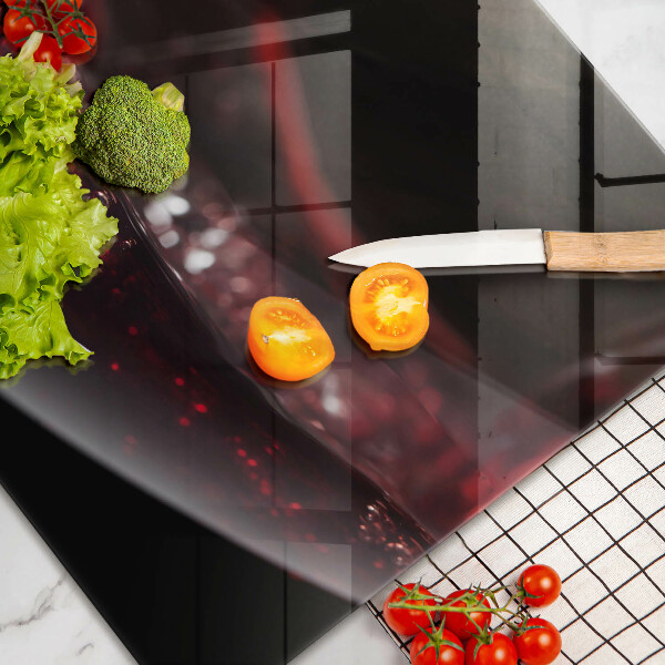 Stenska zaščitna plošča za štedilnik Rdeče vino v kozarcu