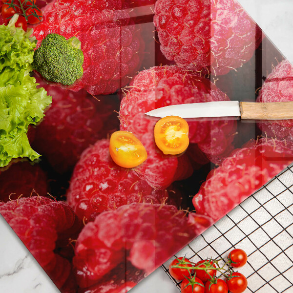 Stenska zaščitna plošča za štedilnik Sadje maline