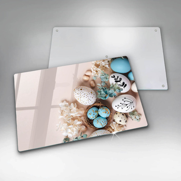 Stenska zaščitna plošča za štedilnik Velikonočni okraski