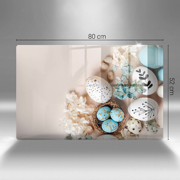 Stenska zaščitna plošča za štedilnik Velikonočni okraski