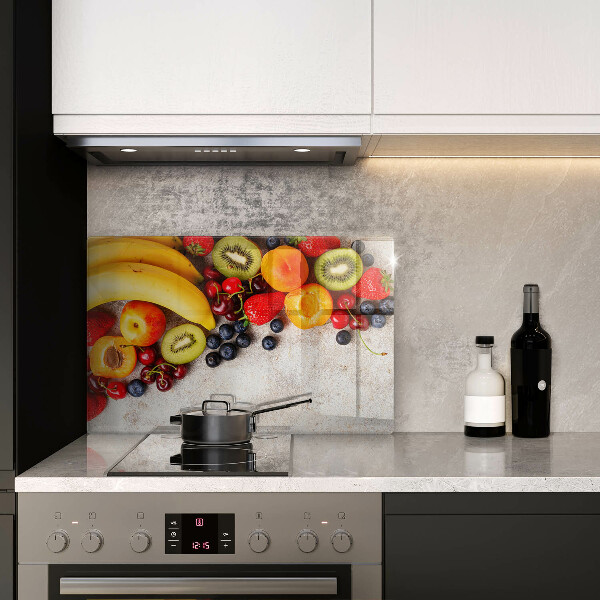 Zaščitna plošča za štedilnik Praznično sadje