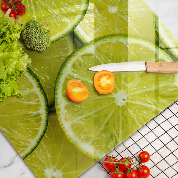 Zaščitna plošča za štedilnik Rezine limete