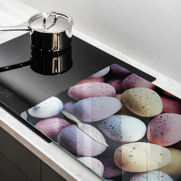 Zaščitna steklena plošča za štedilnik velikonočna jajca