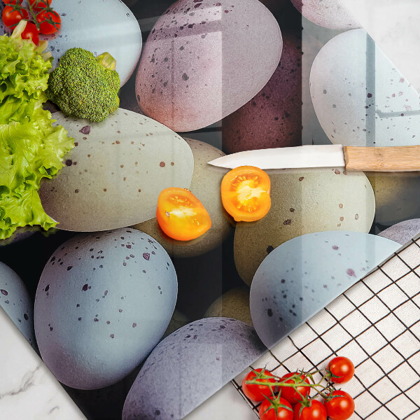 Zaščitna steklena plošča za štedilnik velikonočna jajca