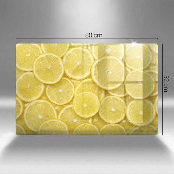 Zaščitna plošča za štedilnik Sadež limone