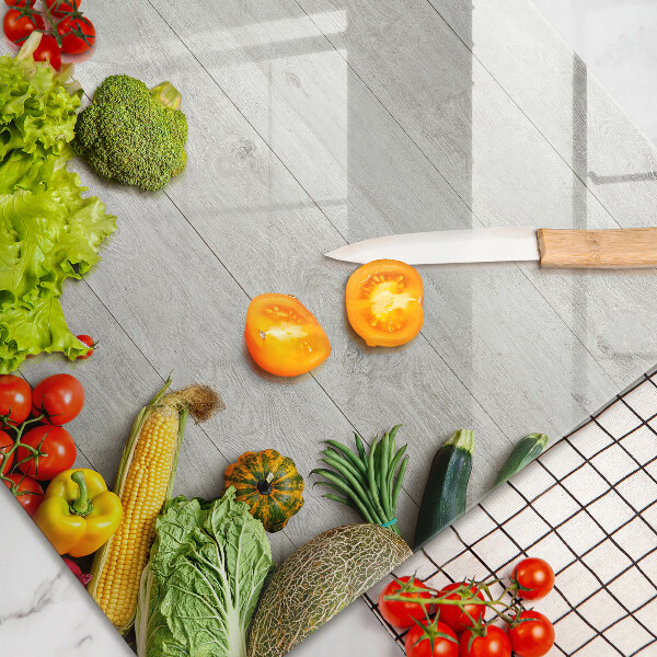 Zaščitna plošča za štedilnik Zelenjava na platnicah