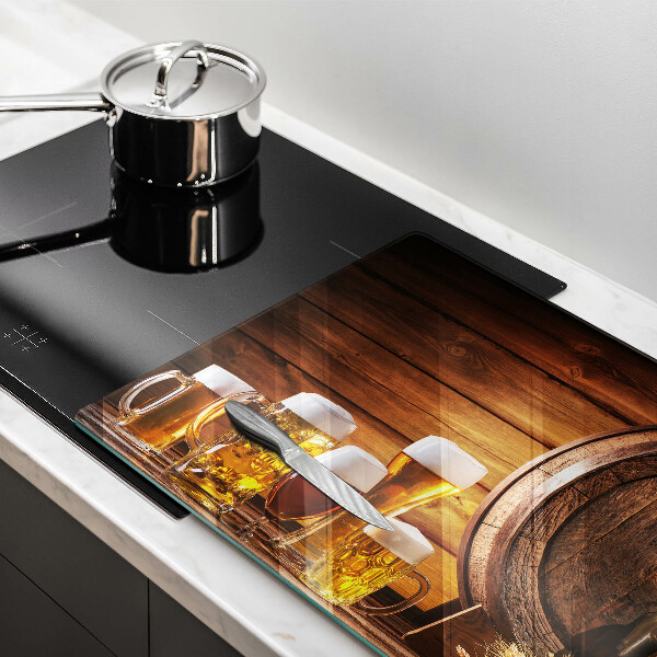 Zaščitna plošča za štedilnik Sod piva