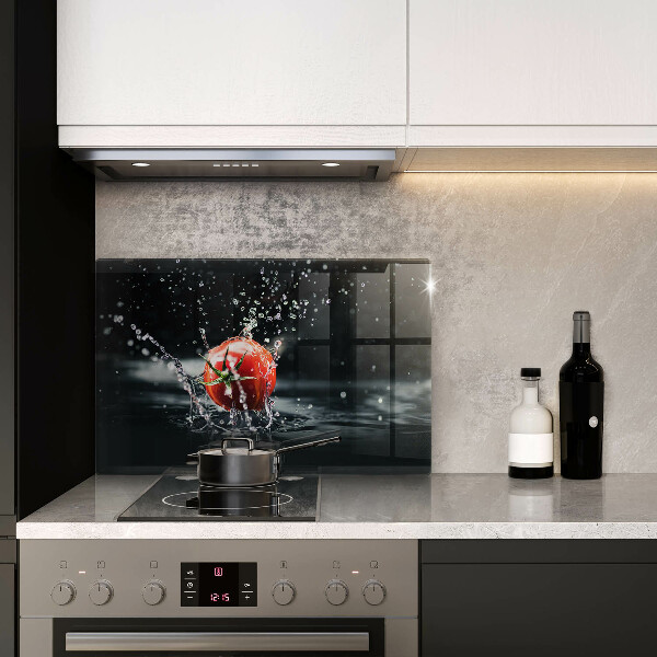 Zaščitna plošča za štedilnik Paradižnik v vodi