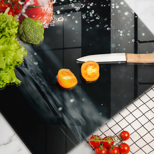 Zaščitna plošča za štedilnik Paradižnik v vodi